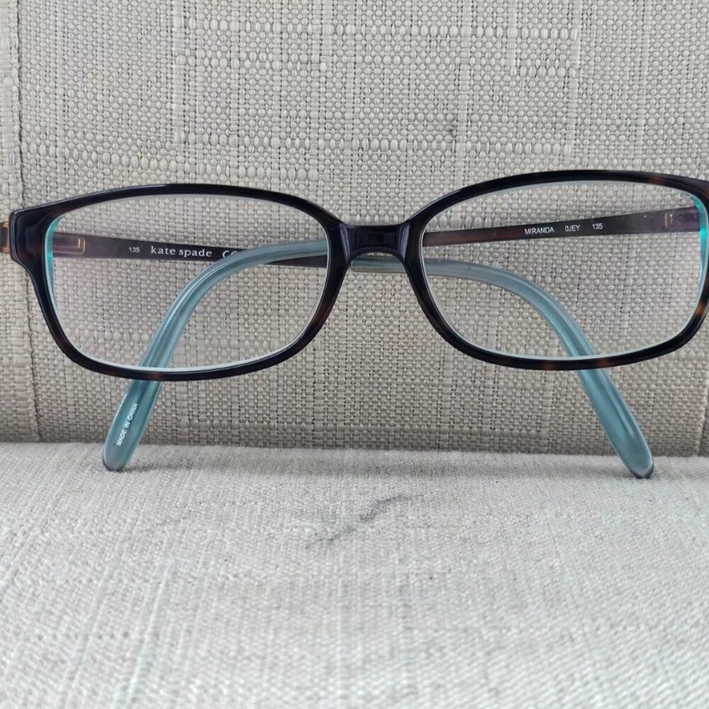 Kate Spade Ladies Glasses Eyeglasses Frame MIRANDA OJEY 135 51[]16 - Picture 4 of 11